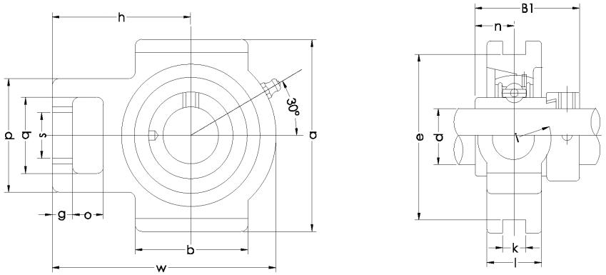 HCT205 Take Up Unit for Agricultural Machinery