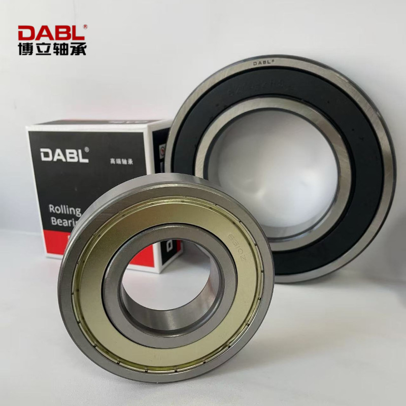High Temperature Resistant Industrial Equipment Steel Retainer Bearing Deep Groove Ball Bearing