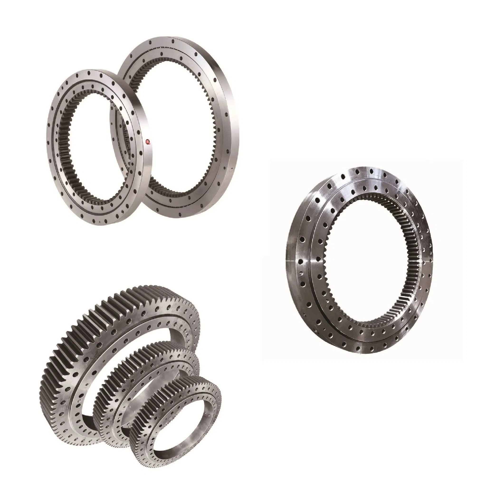 Alloy Steel Slewing Bearings for Truck-Mounted Cranes