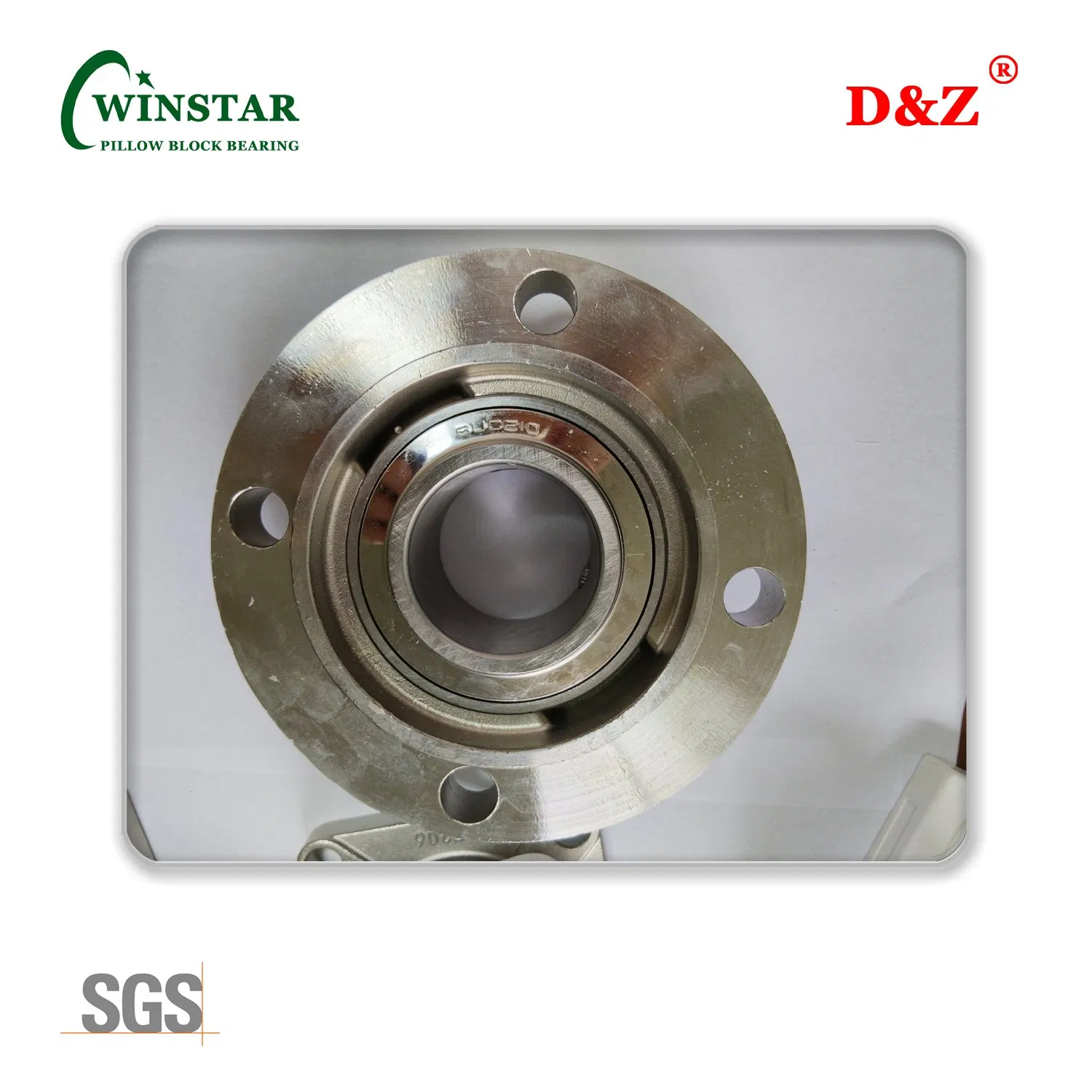 Ssucfc 209 High Precision Stainless Steel Pillow Block Bearing Unit for Smooth Motion/UCFL200 Bearings/Pillow Block Mounted Ball Bearing/UC205 Insert Berings