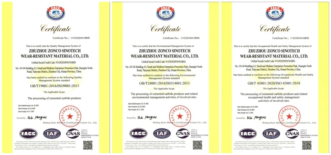 ISO Certification