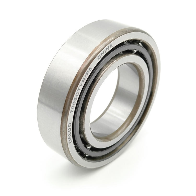B7009_C_T_P4s_UL 45X75X16 Single Row Precision Angular Contact Ball Bearings CNC Spindle Bearing