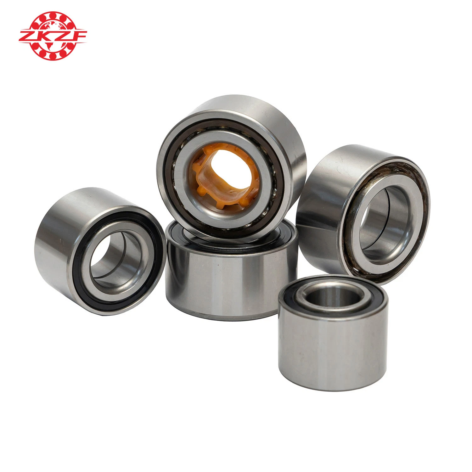 Auto Wheel Hub Bearing Automobile Parts Self-Aligning Ball Bearings Cylindrical Roller Bearing Angular Contact Bearing