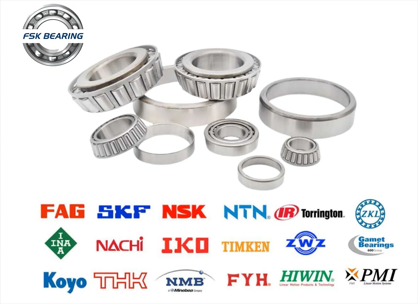 ABEC-5 Quality 32012-X 32013 32014 32020 32021 Tapered Roller Bearing Auto and Heavy Machine Roller Bearing Rodamiento NTN Timken