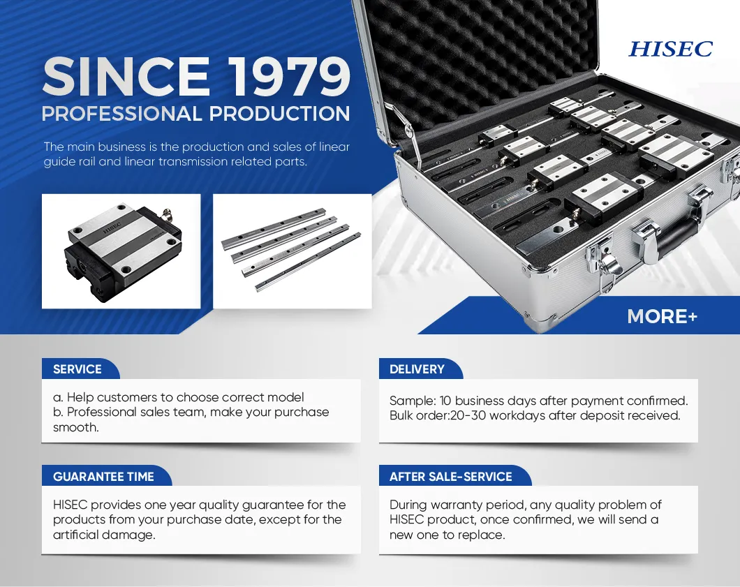 Linear Guide and Block Bearing