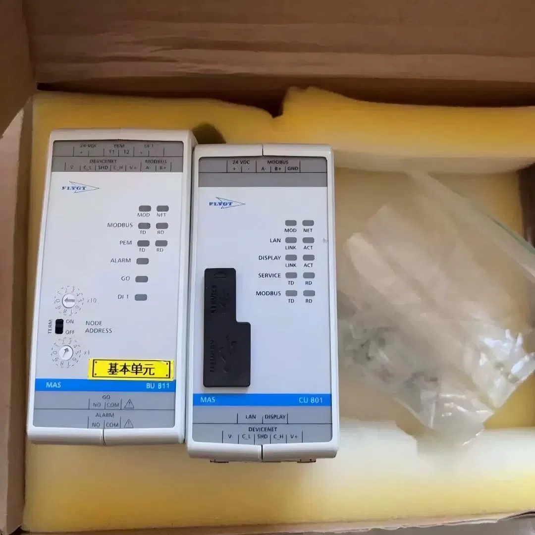 Safe Stable Mas 811 Bu Basic Function Unit for Xylem Flygt Wastewater Pump System