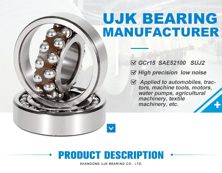 Self-Aligning Ball Bearings for Textile Machinery