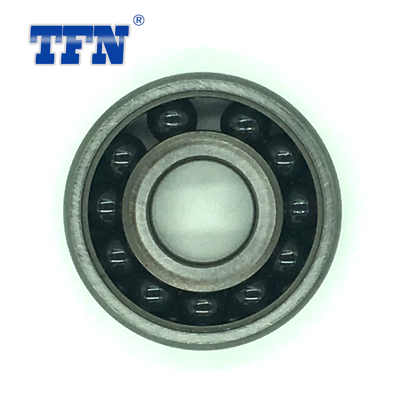 Zro2 Si3n4 Full Ceramic Balls and Hybrid Components 6204CE Bearing