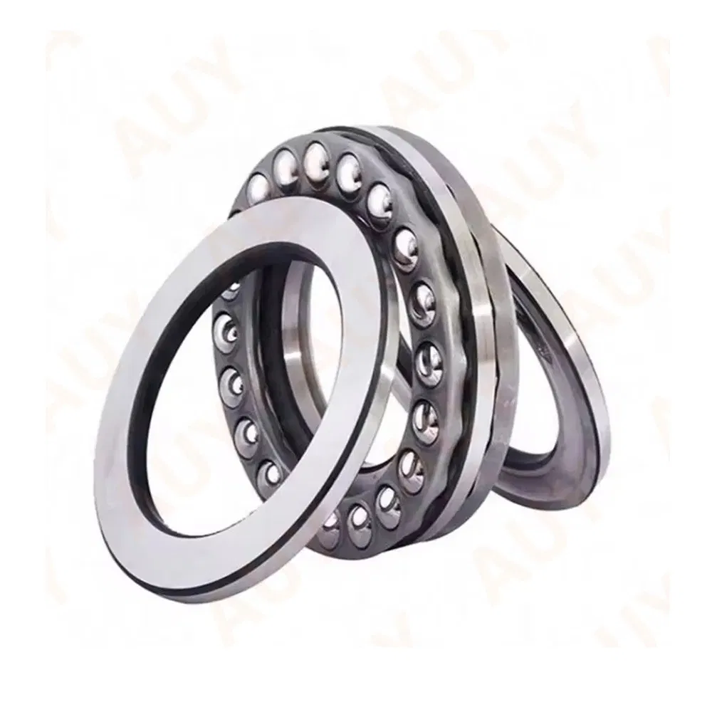 OEM Customized Single Direction 51311 Axial Thrust Ball Bearing for Tricycle Gearbox