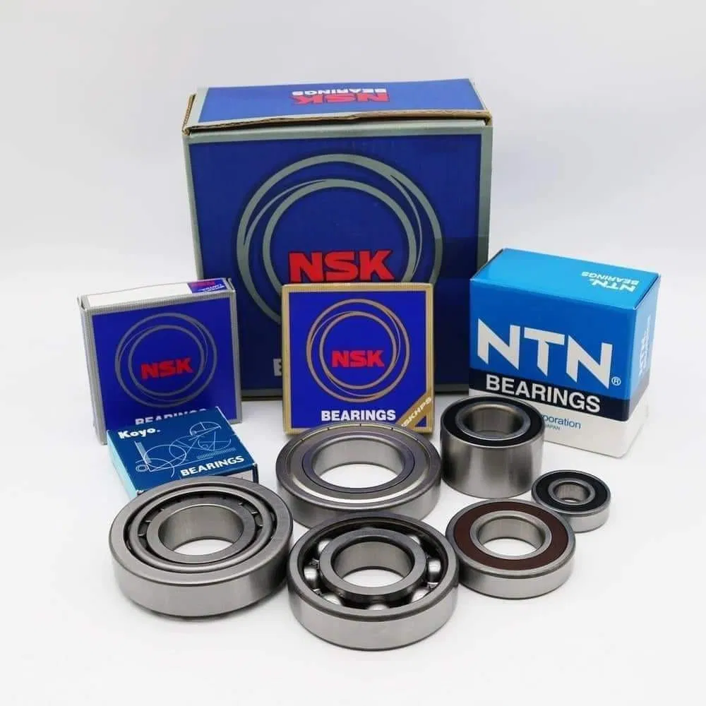Motor Bearing 6200 6201 6202 6203 6204 6205 6300 6301 6302 6304 6305 Deep Groove Ball Bearing NSK Wheel Bearing for Motorcycle Parts