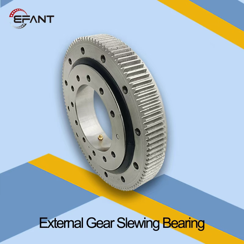Industrial Universal Model 011.20.280 External Tooth Slewing Ring Bearing High-Strength Alloy Steel