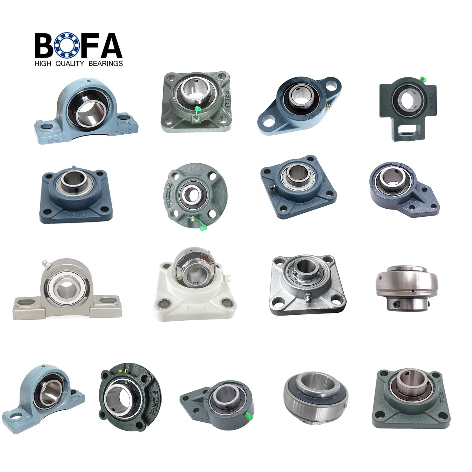Pillow Block Bearing UCT Type