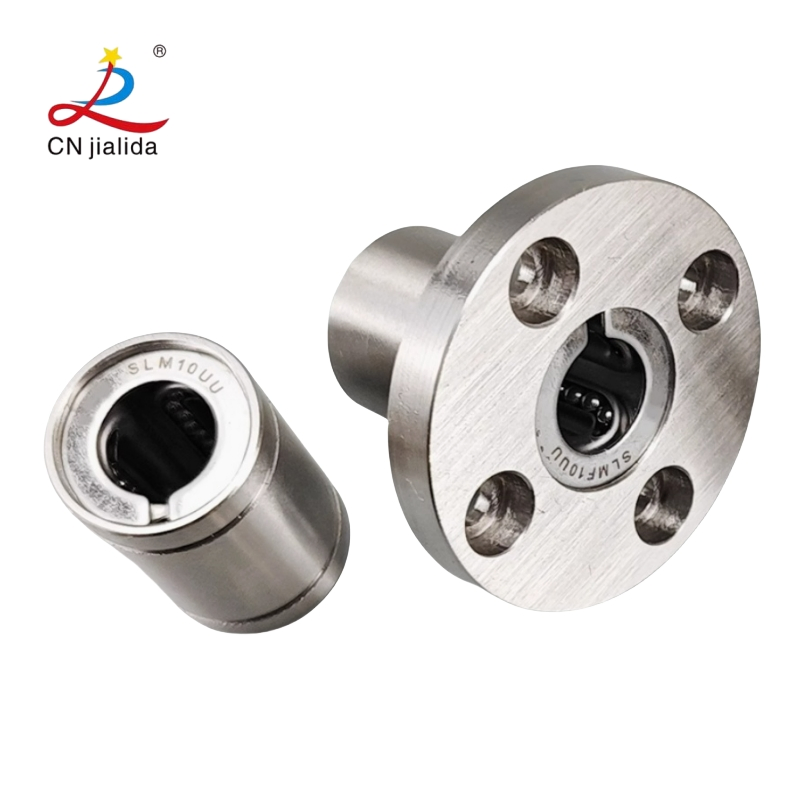 Factory Supply Stainless Steel Linear Motion Ball Bearing Slm5uu Slm6uu Slm8uu Slm10uu Slm12uu Slm16uu Slm20uu Slm25uu Slm30uu Slm35uu Slm40uu Slm50uu