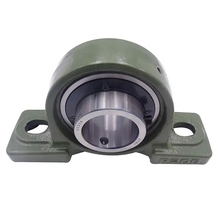 China Insert Ball Bearing UC205 with Bearing Housing P205 Pillow Block Bearing UCP 205 From China Professional Manufacturer