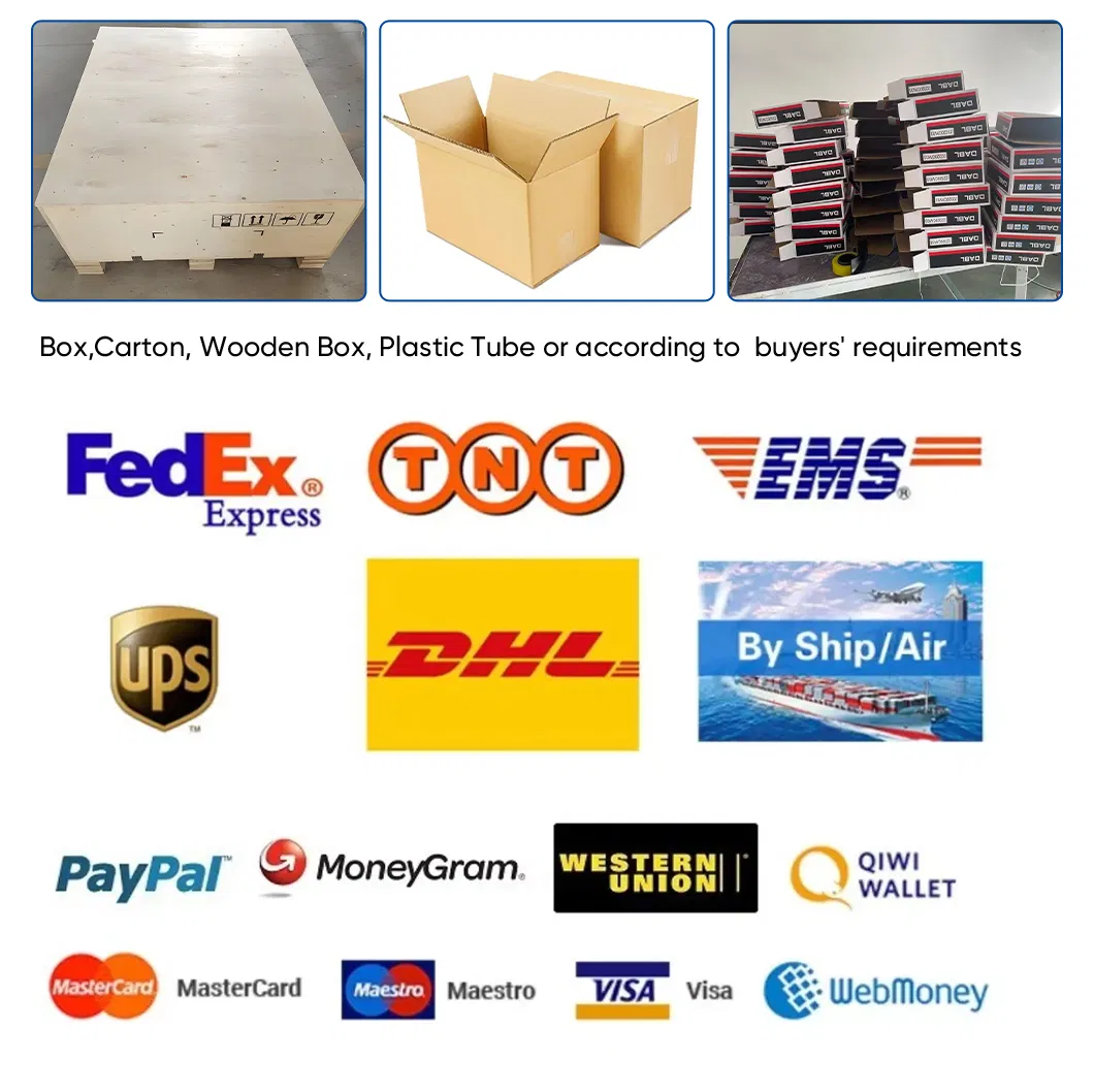 Packaging and Shipping