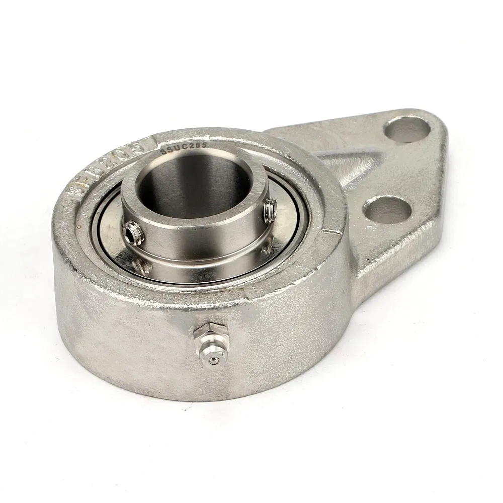 Thermo Plastic 3 Bolt Flange Bracket Bearing Units