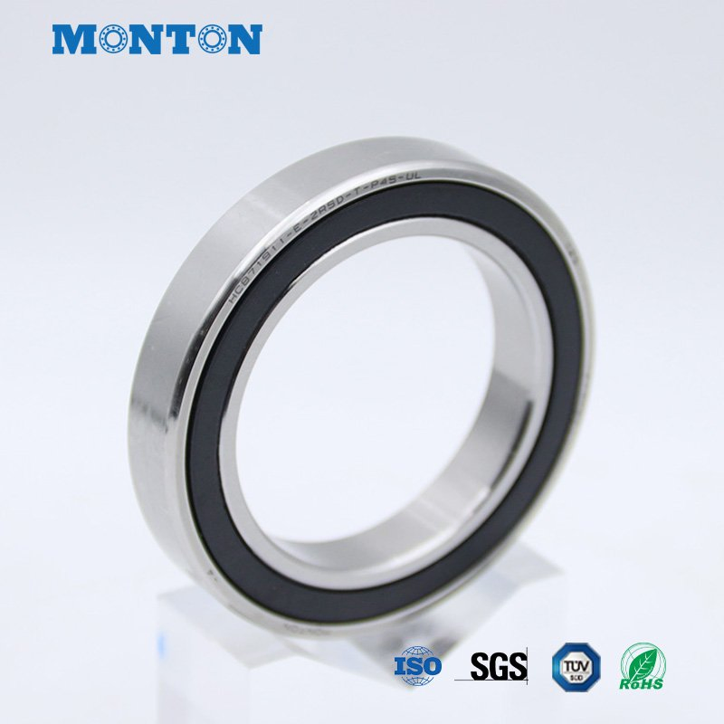 High Speed Super Precision Angular Contact Ball Bearing Ceramic Ball Gcr15 Si3n4 X30crmon15 for Machining Center Spindle Lathe Cutting Machine Semiconductor