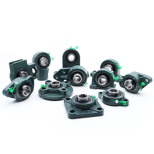Pillow Block Bearing Bearing UCP Ucf Ucfc UCFL UCT Ucph Ukp Ucfb Ucfa Ucpa 200 300 204 205 206 207 208 209 210 211 212 213 214 Bearing with Housing