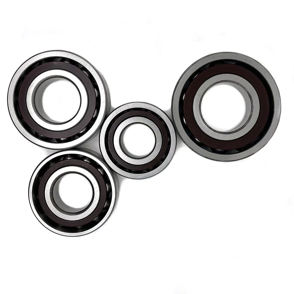 High Temperature Resistant Conveyor Bearing Ball Sn718/850 Sn708/1000X2 Sn718/1180 Angular Contact Ball Bearing for Petrochemical Machinery