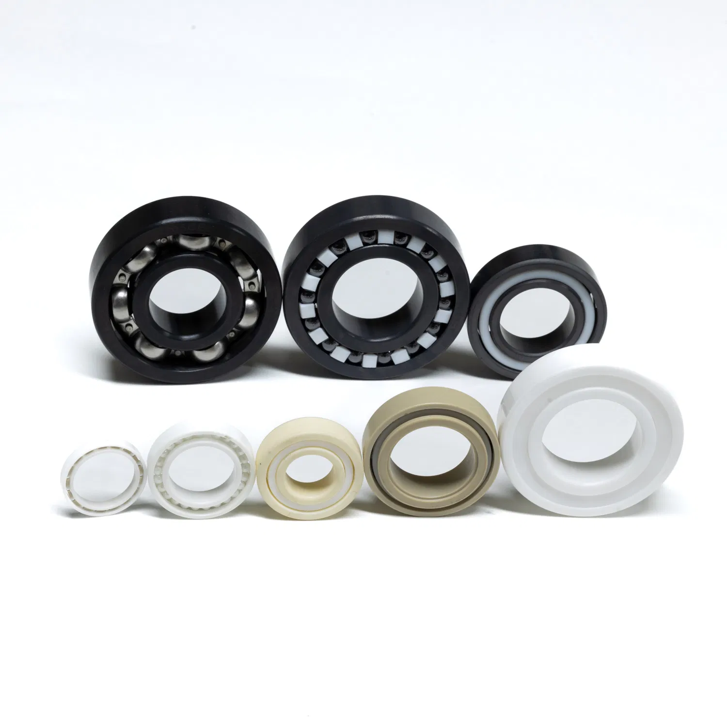 Deep Groove Ball Bearing Ssic Full Ceramic Bearings Peek Bearing