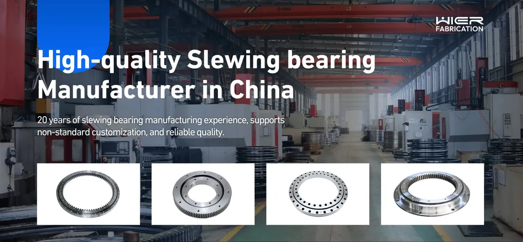 Alloy Steel Slewing Bearings