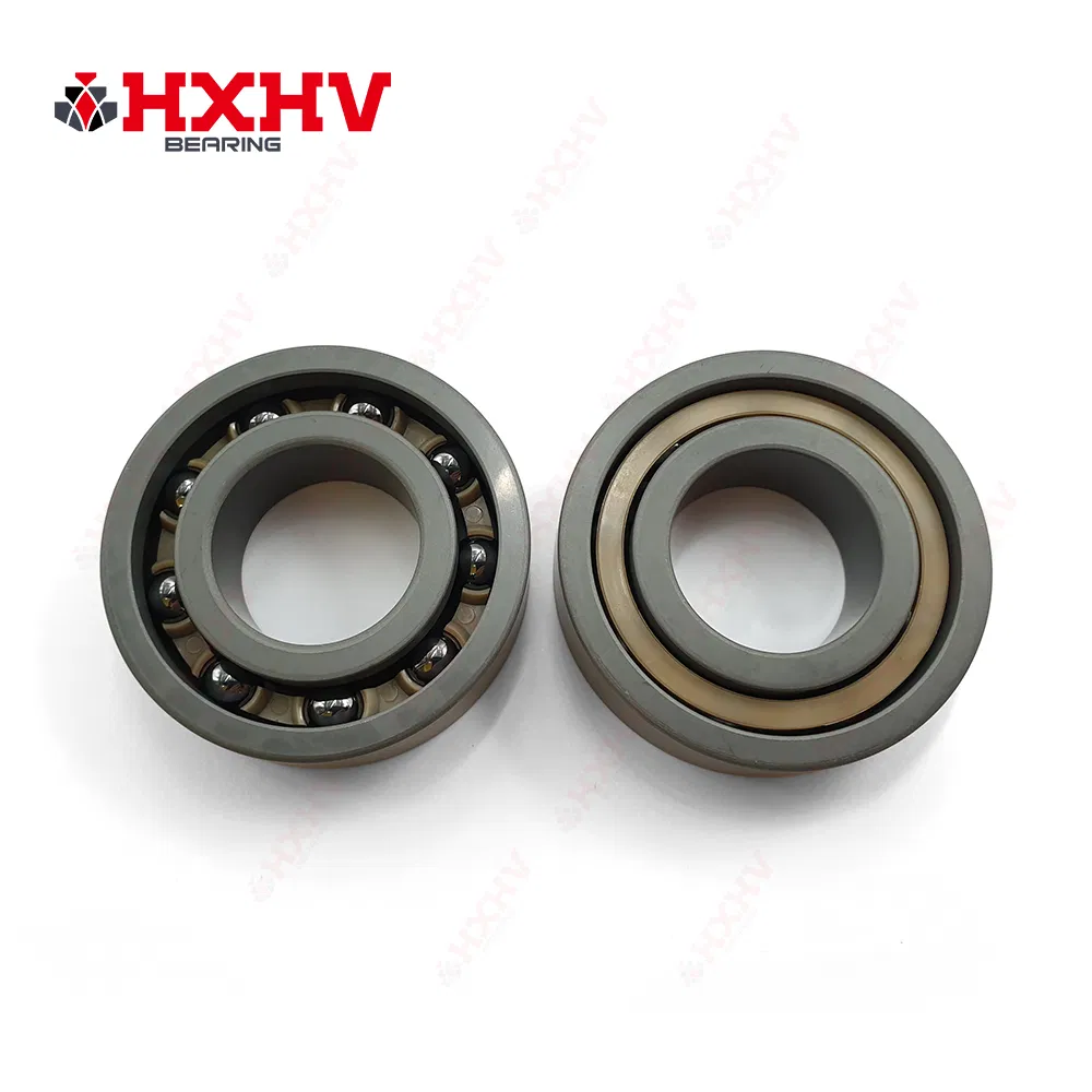 CESC6205 Size 25x52x15 mm HXHV Silicon Carbide Full Ceramic Deep Groove Ball Bearing