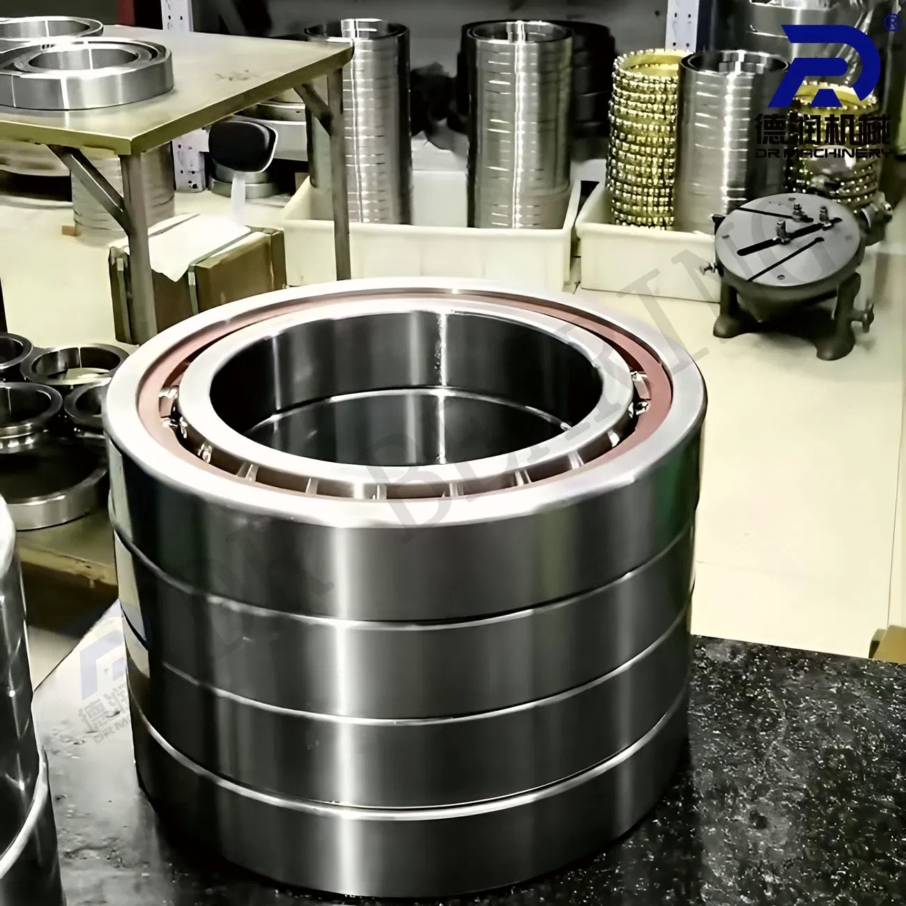 Angular Contact Ball Bearing 7320 7321 7322 7324 7326 7328 7330 C AC B P4/P5 dB Dt Df