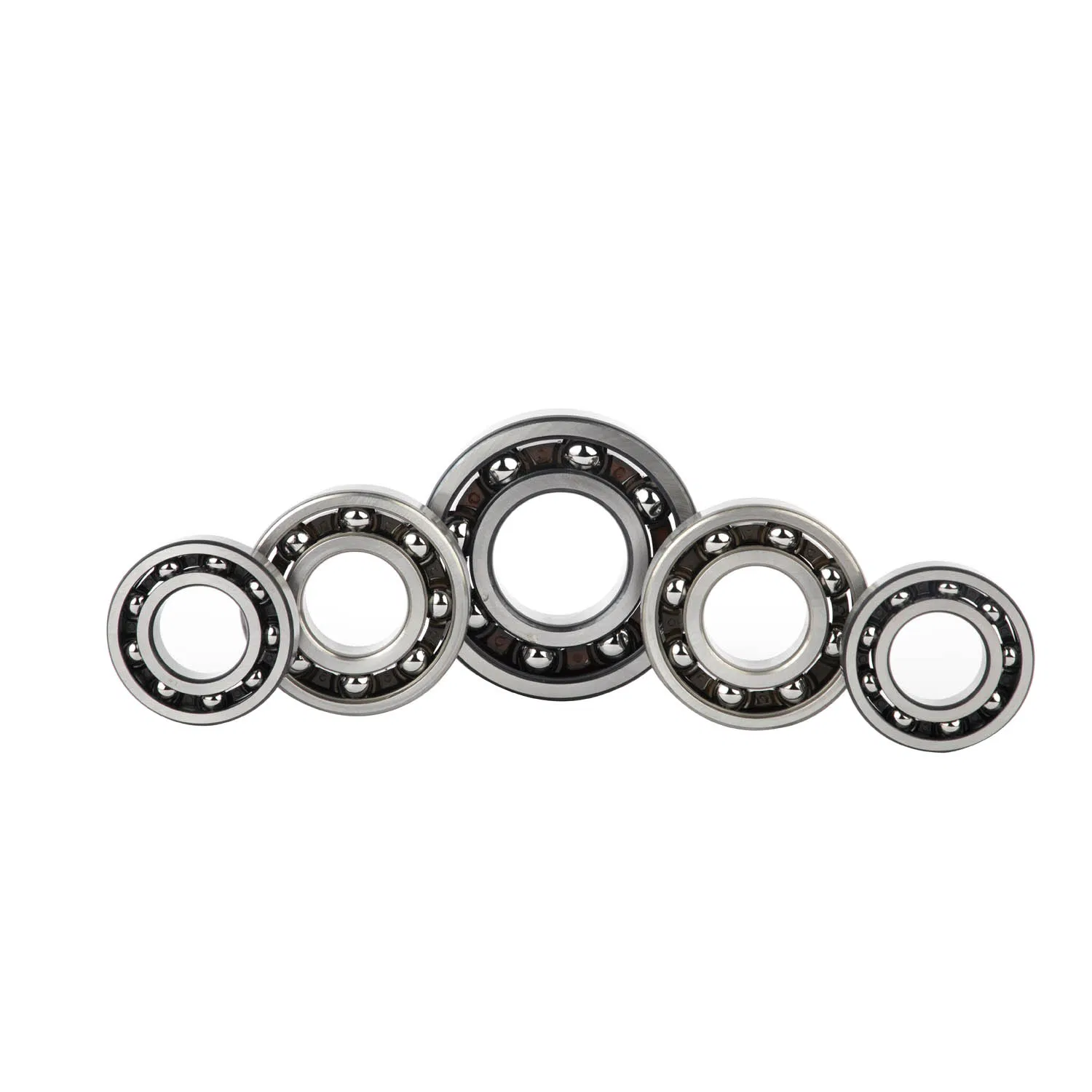 Deep Groove Ball Bearing Series 6000 6200 6300 6400 62200 6800 6900 Zz, 2RS, Nr, Open, Ceramic Ball, Nylon Cage, Copper Cage, Insulation Bearing