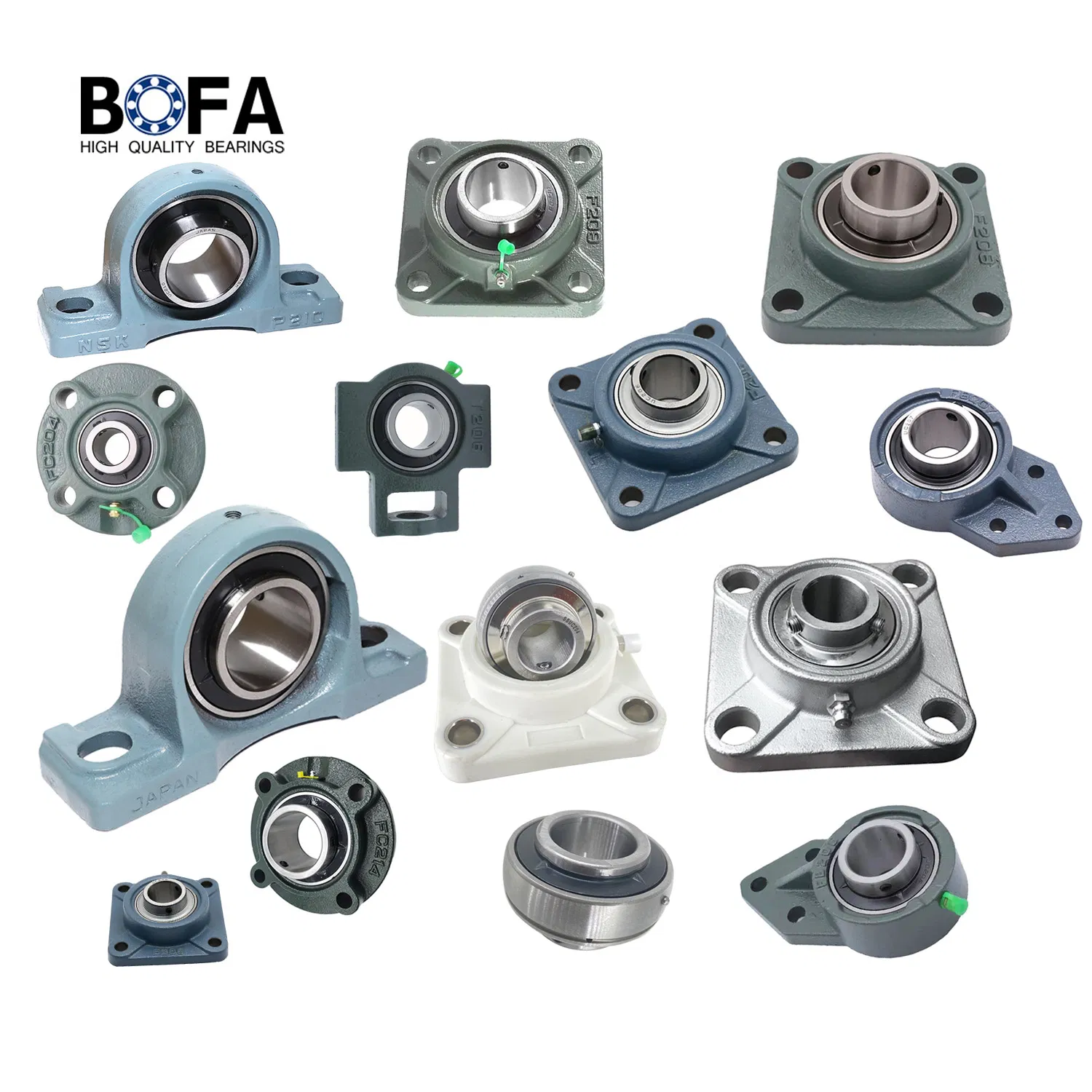 Take up Bearings Unit with Set Screw, Cylindrical Bore / UCT Type UCT313D1 UCT313-208d1 UCT313-209d1