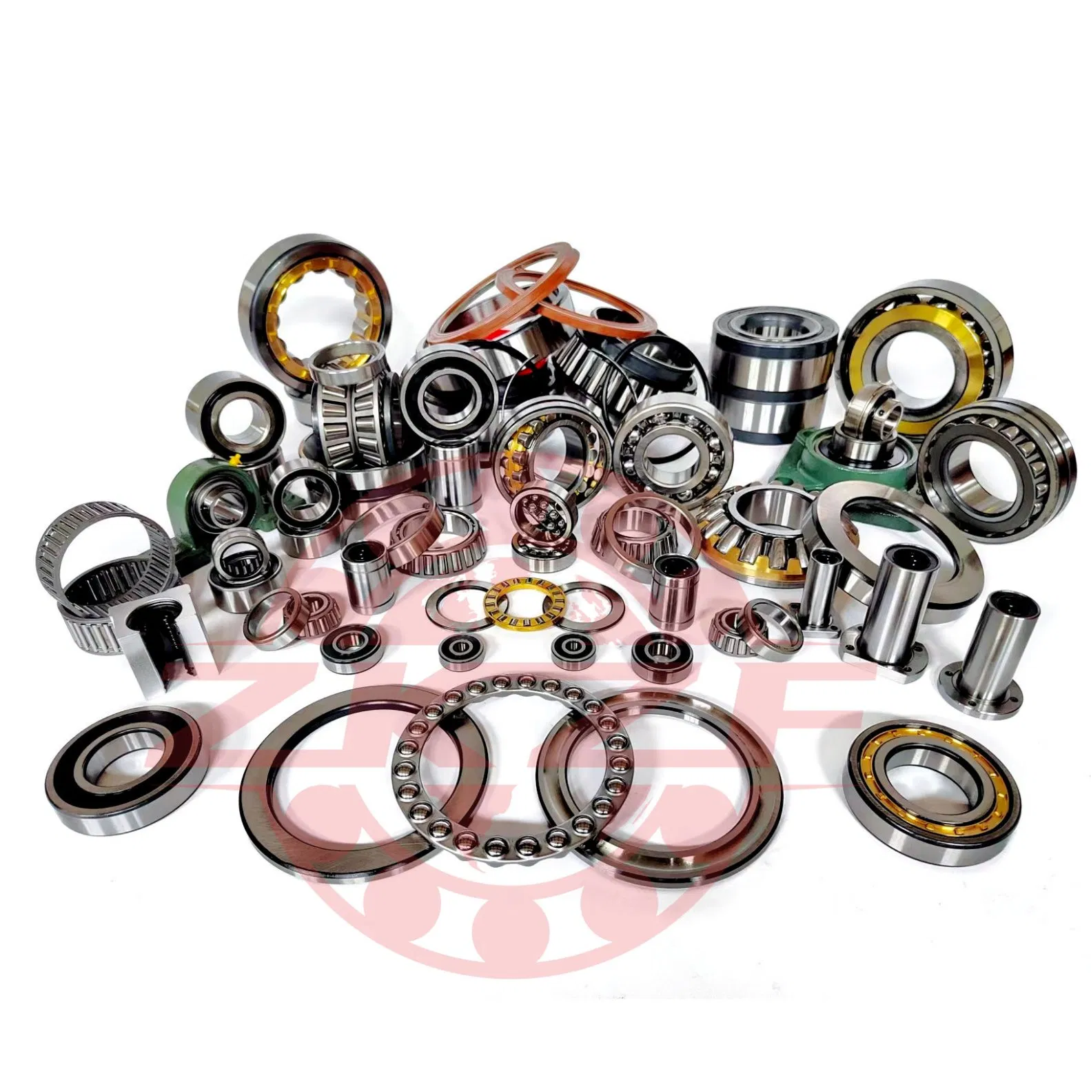Auto Wheel Hub Bearing Automobile Parts Self-Aligning Ball Bearings Cylindrical Roller Bearing Angular Contact Bearing