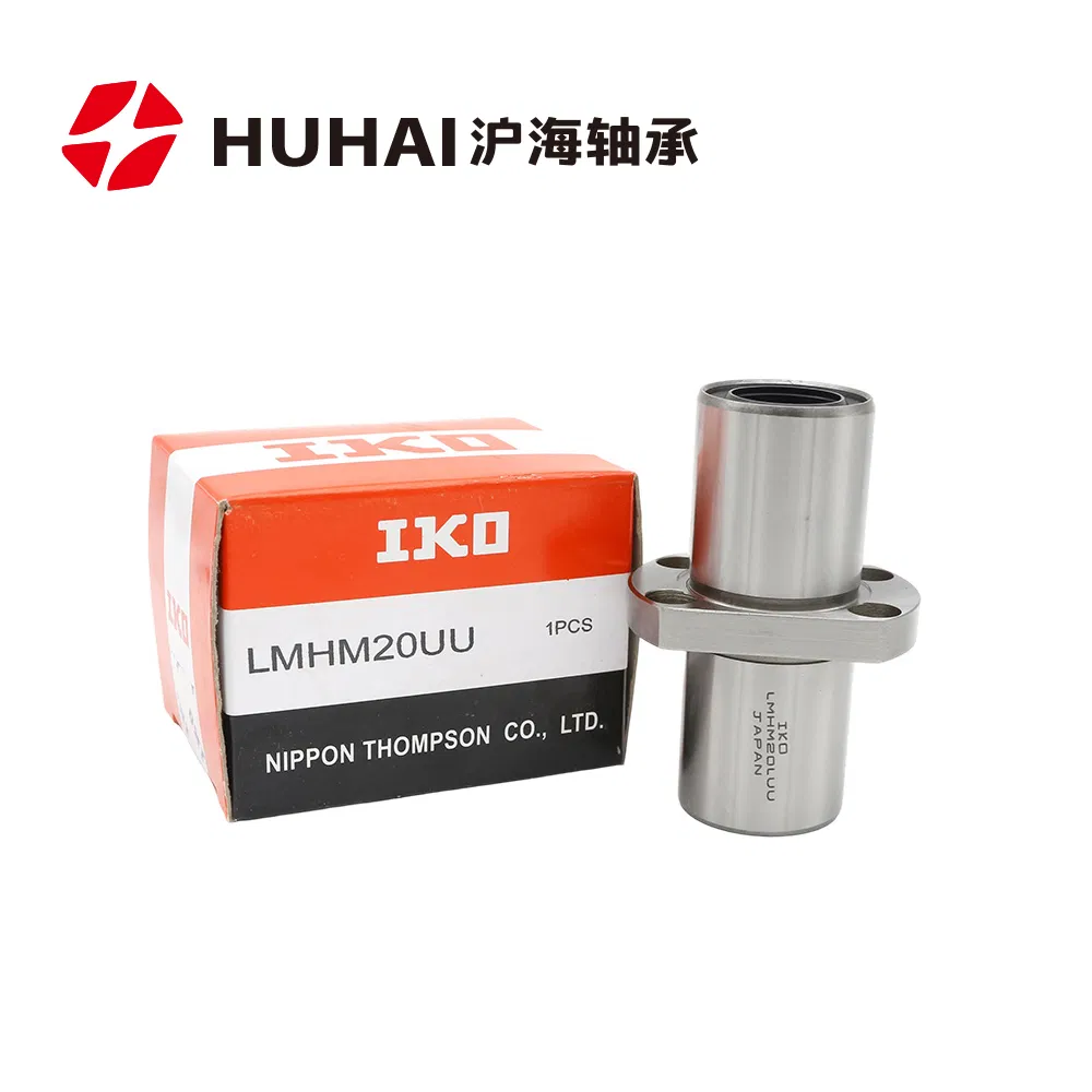 Chinese Manufacturer Lmb04L Lmb06L Lmb08L Lmb10L Lmb12L Japan Brand IKO Adjustable Flanged Linear Ball Bearing