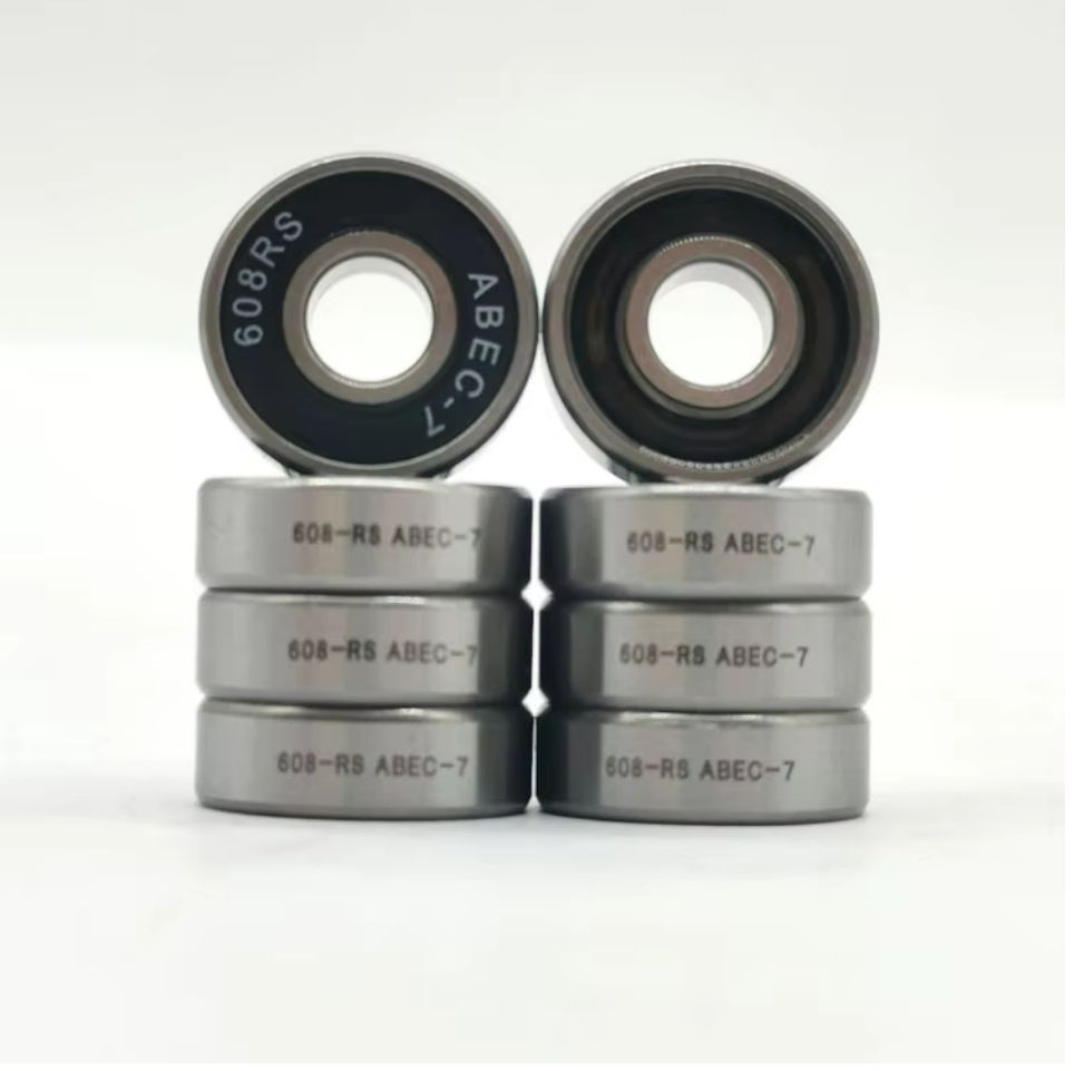 608 2RS/Zz Miniature Ball Bearing Deep Groove 8X22X7mm High Speed Low Noise OEM Supplier Original Factory