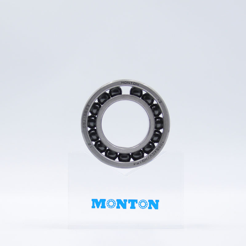 C7202vtpfk109 Mtsv7202V Turbine Bearings Ceramic Ball High Speed for Gas Jet Turbine Unmanned Aerial Vehicle Gas Turbine Engines ABEC7 X30crmon15 PTFE Cage