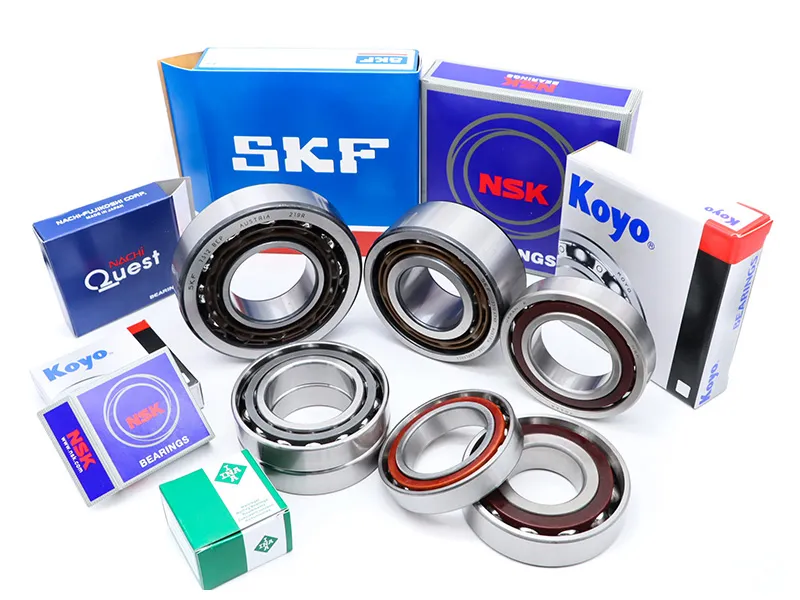 Angular contact ball bearing