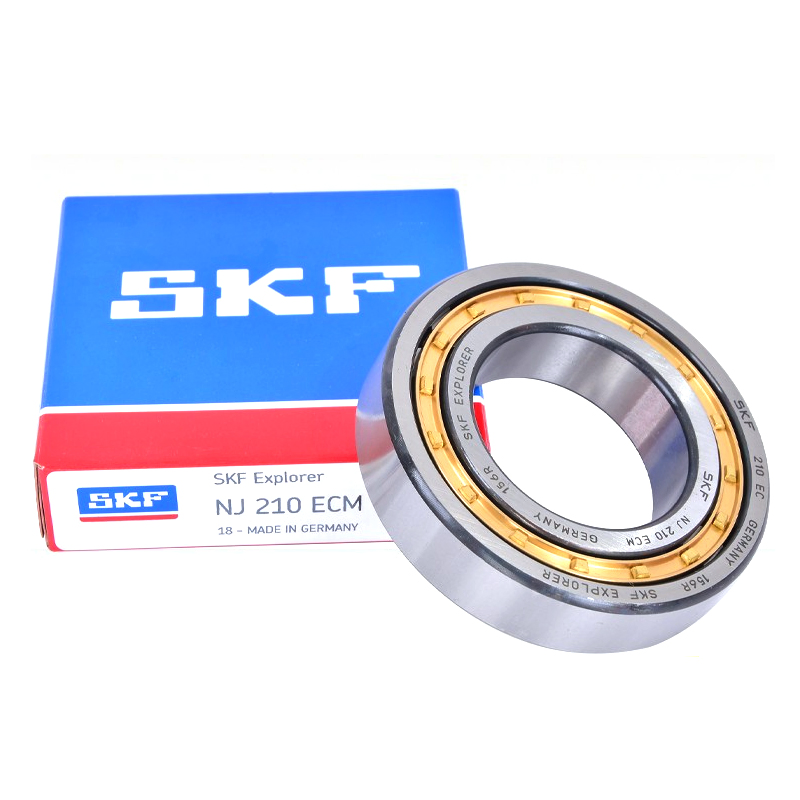 Single Row 25*52*15mm Nu1024 Nu1026 Nu1028 Nu1030 Brass Cage Single Direction SKF Cylindrical Roller Bearing