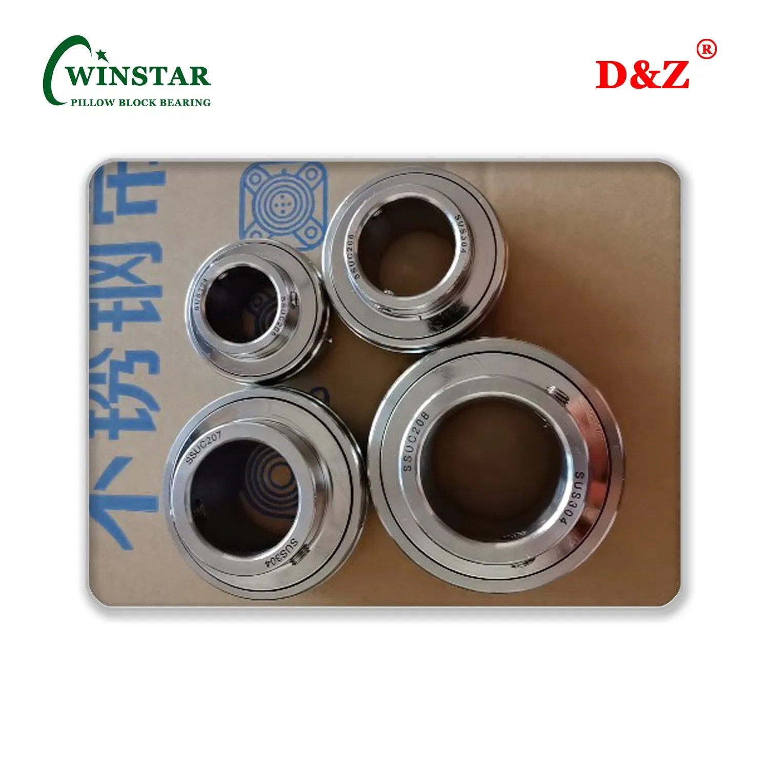 Stainless Steel Take up Bearing Units Ssuct205 Sucst205-16 Ssuct204 Sucst204-12