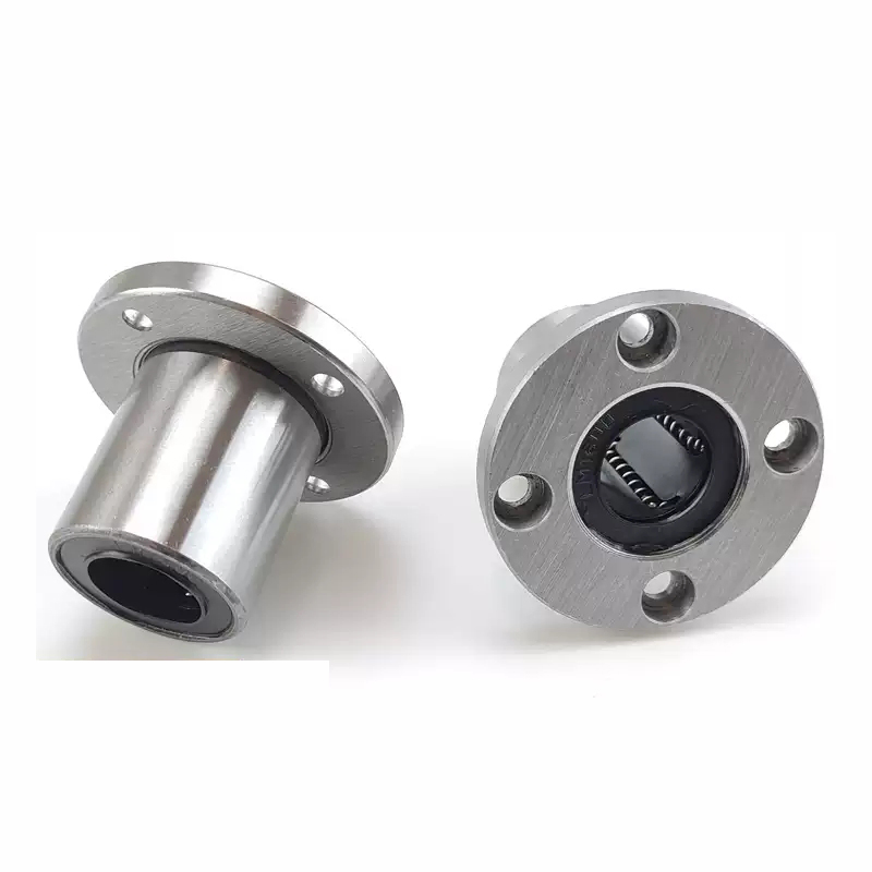 Bearing Assembly Flanged Linear Bearing for Linear Motion System LMF...UU Series 25mm