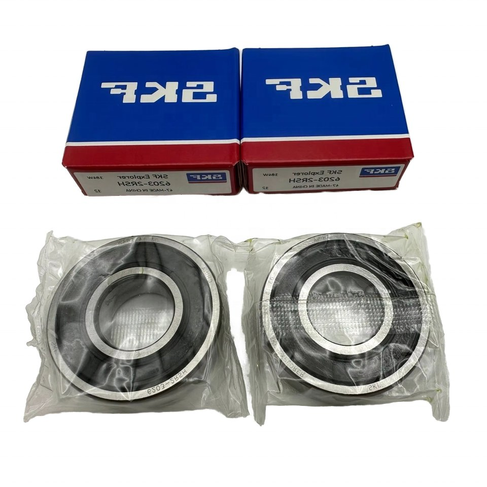 S K F 6201 Rse 6007 Bearing 6007 2z Bearing High Temperature Ball Bearings