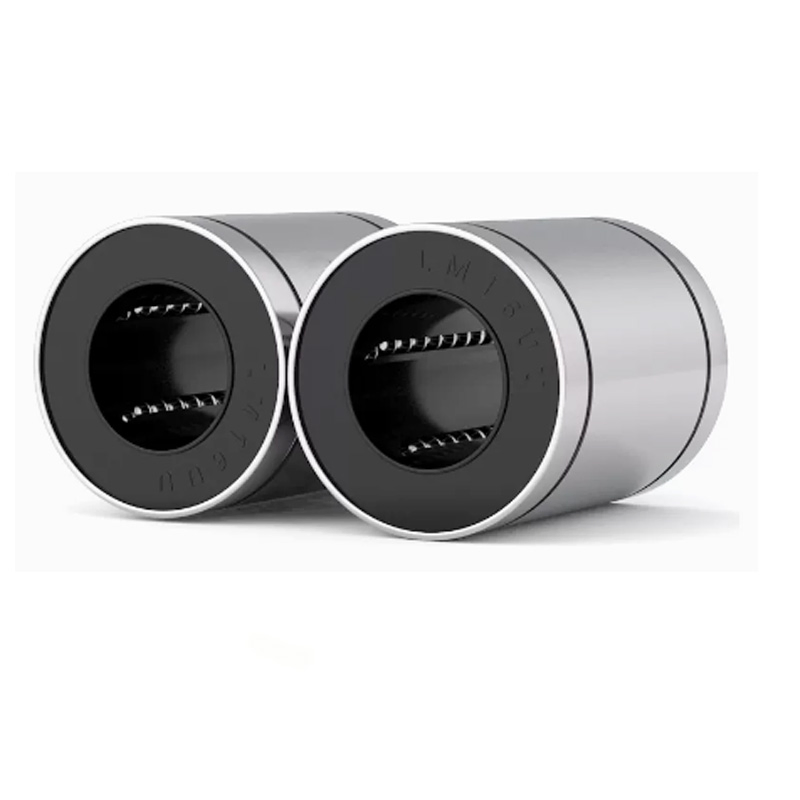 Lm8uu Lm12uu Lm20uu Lm25uu Lm30uu Open/ Flange Sliding Bushing Linear Motion Ball Bearing for Shafts