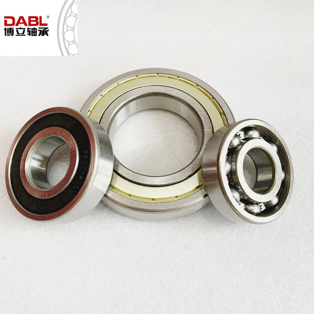 1688 China Auto Double Rubber Seal 16303-Zz6304-Zz6305-Zz Deep Groove Ball Bearing for NTN NSK NACHI Timken Pillow Block Bearings.