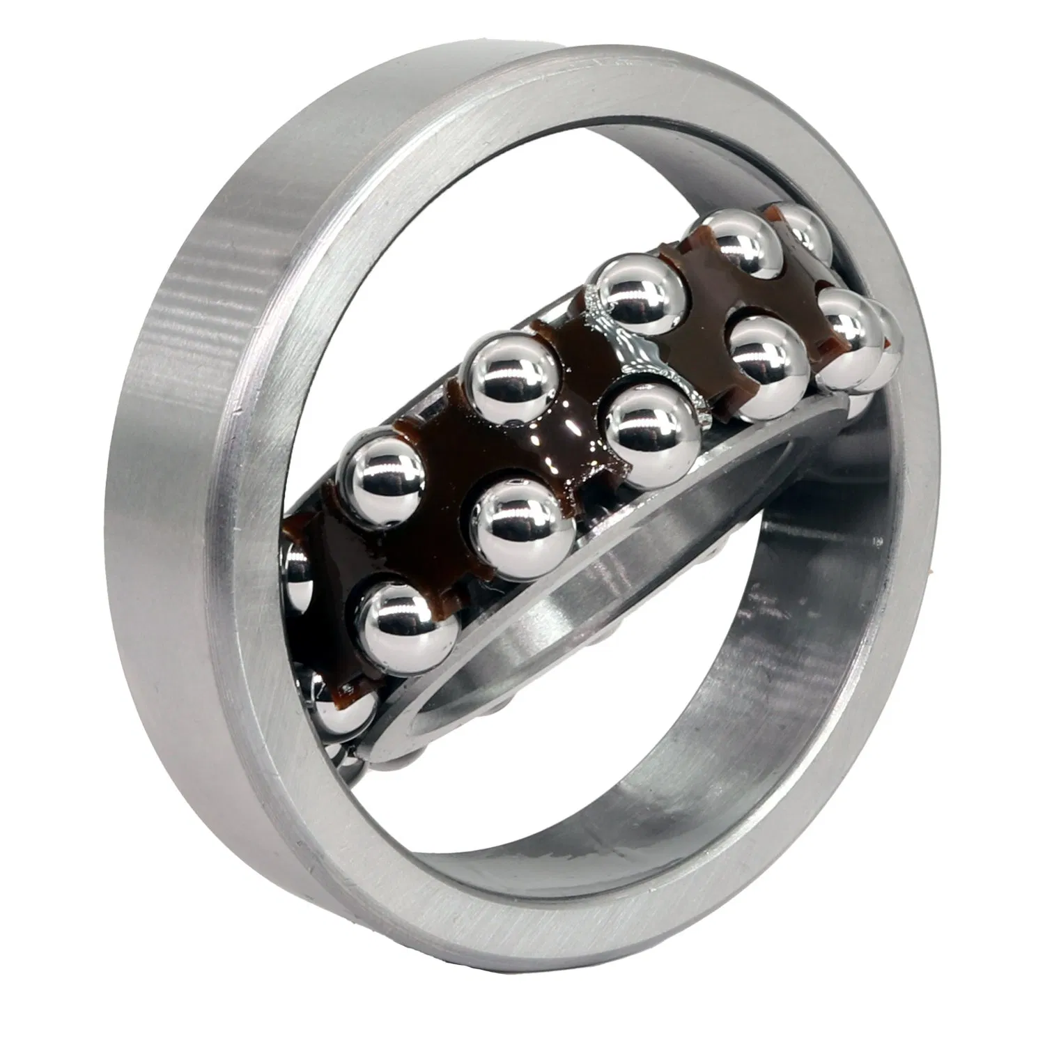 High Load Capacity Double-Row Self-Aligning Ball Bearing for High-Temperature Applications - Long Life &amp; Low Friction 1301etn9 1302etn9 1303em 1303etn9 1222K