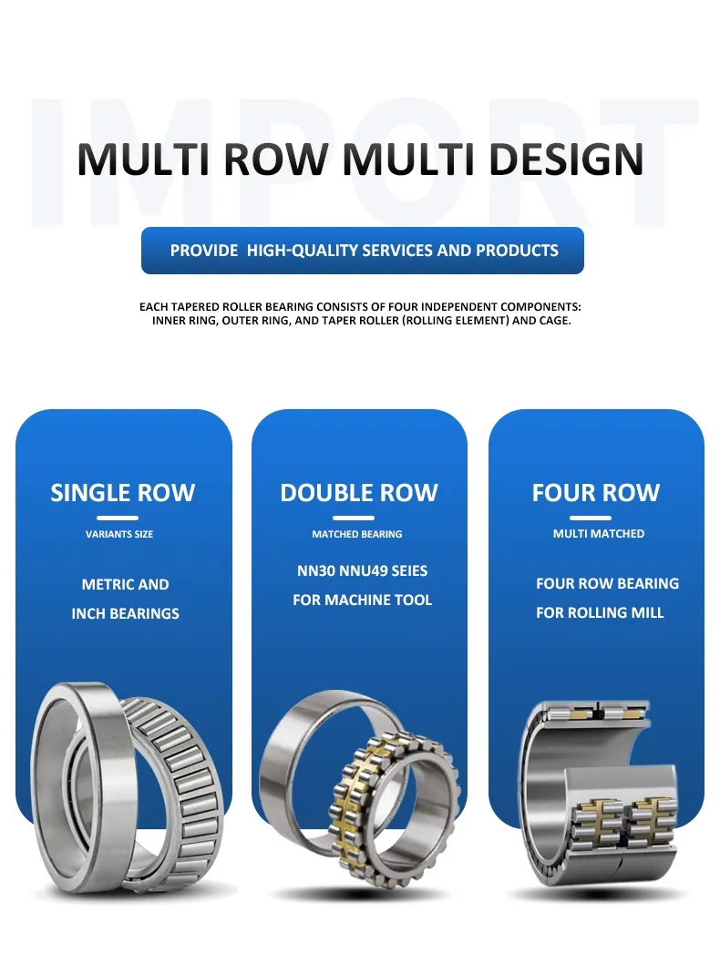 NN Series Bearing Detail 1