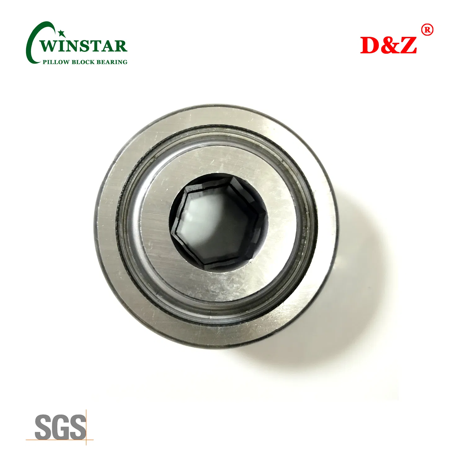 St491 St740 St211-2 Flange Mount Round Ball Bearing Unit with Four Bolt