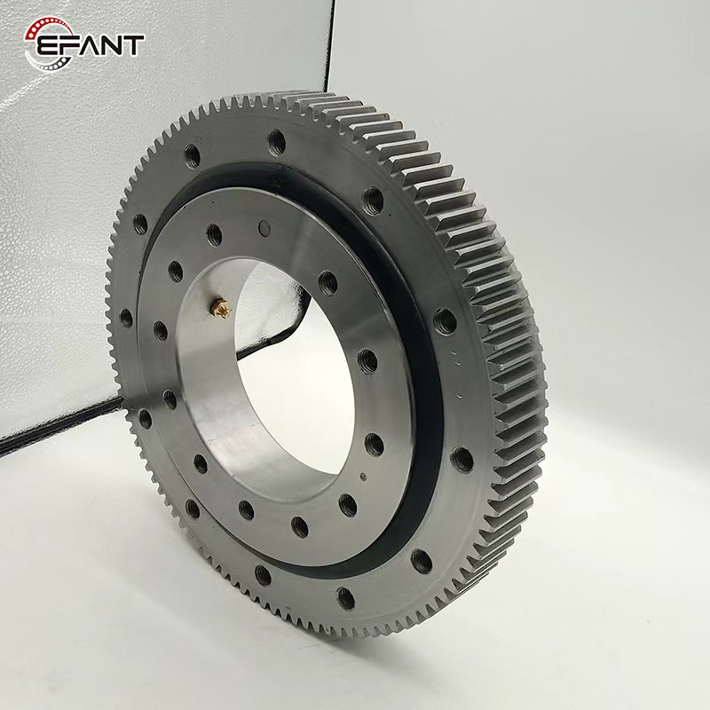 Industrial Universal Model 011.20.280 External Tooth Slewing Ring Bearing High-Strength Alloy Steel