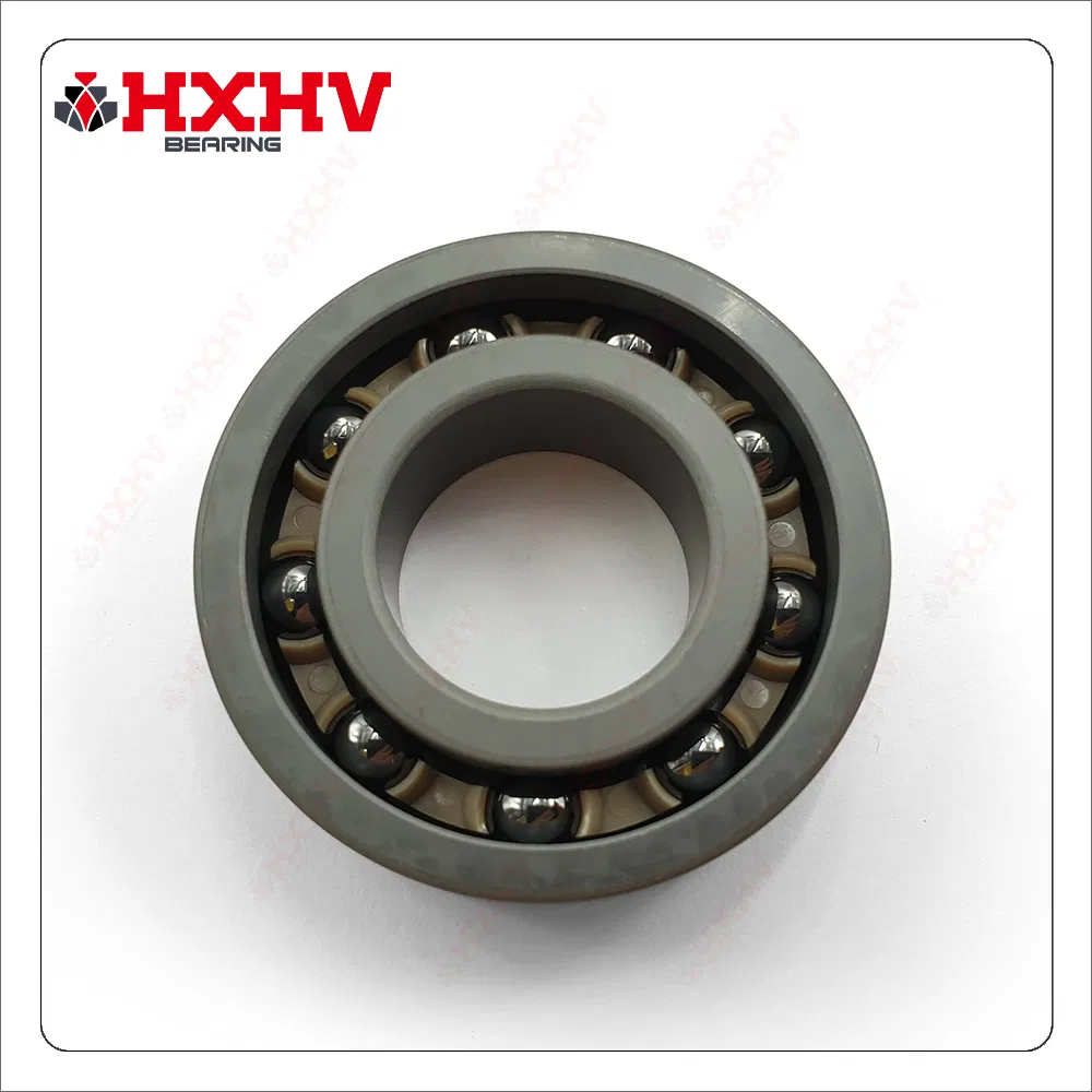 CESC6205 Size 25x52x15 mm HXHV Silicon Carbide Full Ceramic Deep Groove Ball Bearing