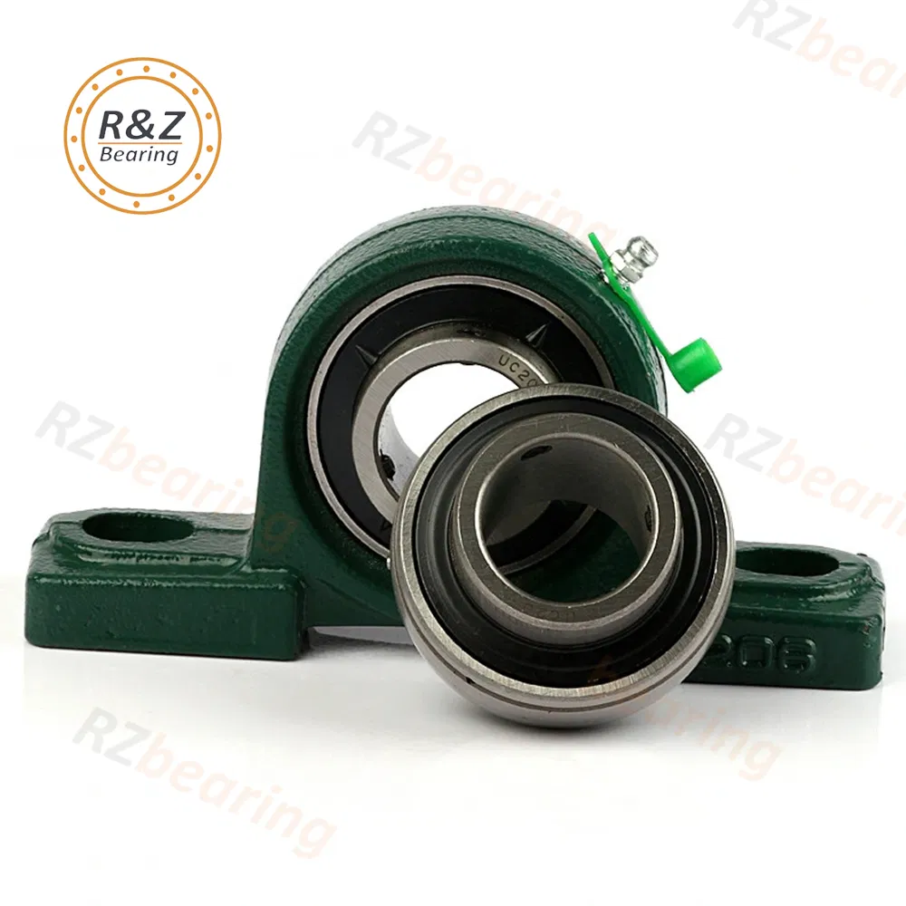 Bearings Roller Ball Bearing Heavy Duty Insert Bearings Pillow Blcok Bearings with Chrome Steel Gcr15 UCP208