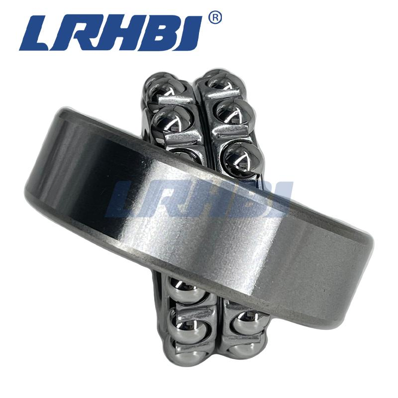 Self-Aligning Ball Bearing 2207K 111507 35*72*23mm for Conveyor Fan Pump Automotive Transmission Differential Tractor Combine Harvester Precision Instrument