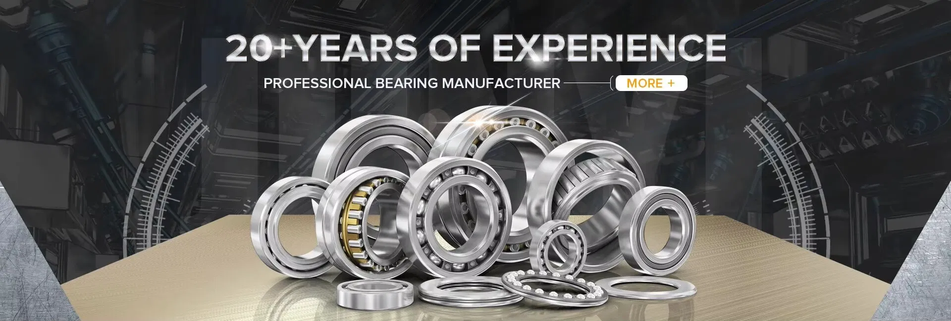 Deep Groove Ball Bearings