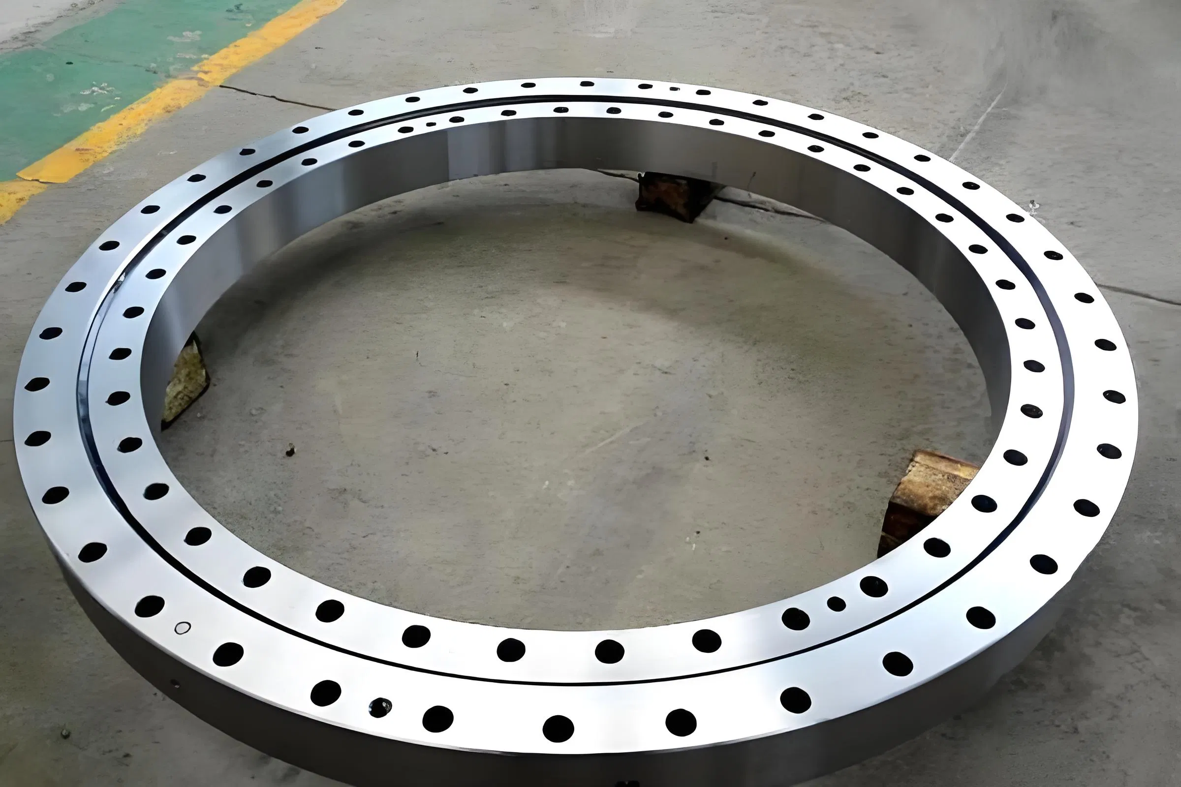 Double Row Ball Slewing Ring Bearing Turntable Bearing 011.20.0971.001.21.1504 with Gear Teeth
