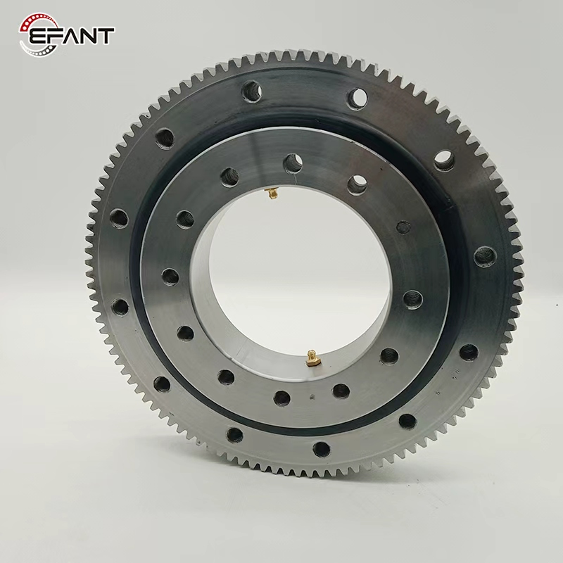 Industrial Universal Model 011.20.280 External Tooth Slewing Ring Bearing High-Strength Alloy Steel